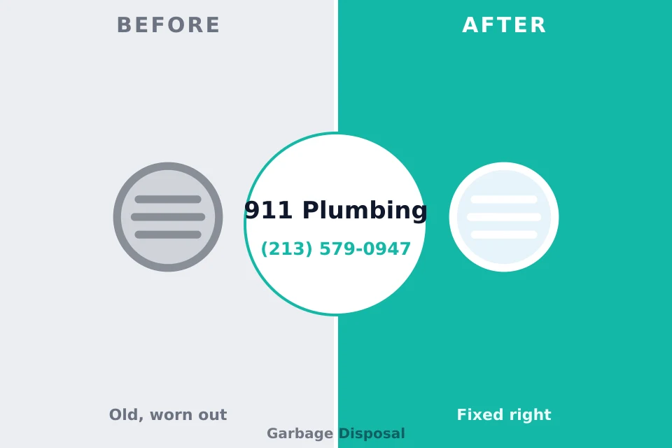 Before and after: plumbing company Eagleton Village, TN